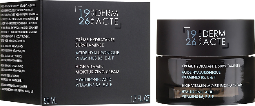 Multiwitaminowy krem nawilżający do twarzy - Académie High Vitamin Moisturizing Cream — Zdjęcie N2