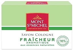 Mont St. Michel Fraicheur Aromatique - Perfumowane mydło do ciała — Zdjęcie N1