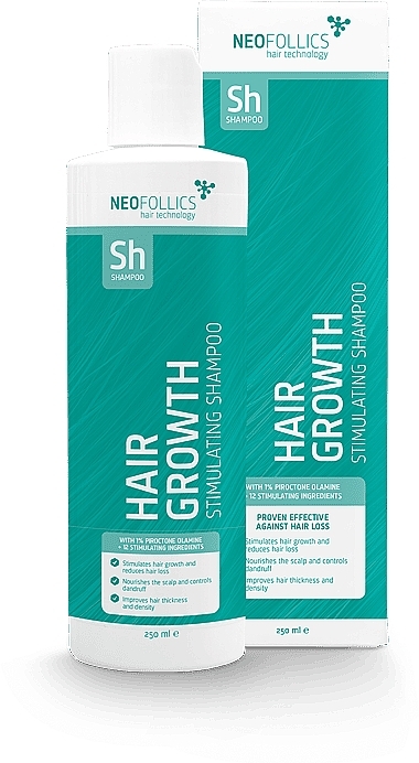 Szampon stymulujący wzrost włosów - Neofollics Hair Technology Hair Growth Stimulating Shampoo — Zdjęcie N2