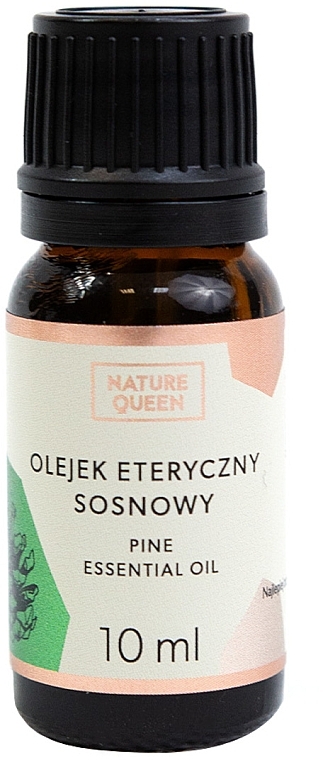 WYPRZEDAŻ Sosnowy olejek eteryczny - Nature Queen Pine Essential Oil * — Zdjęcie N1