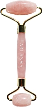 Kup Masażer do twarzy z różowego kwarcu - ARI ANWA Skincare Rose Quartz Roller