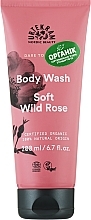 Żel pod prysznic - Urtekram Soft Wild Rose Body Wash — Zdjęcie N1