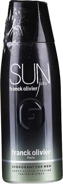 PRZECENA!  Franck Olivier Sun Java - Perfumowany dezodorant z atomizerem * — Zdjęcie N2
