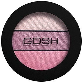 Cień do powiek - Gosh Copenhagen Eyelight Trio Eyeshadow — Zdjęcie N1