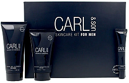 Kup Zestaw - Carl&Son Skincare Kit Set (gel/wash/100ml + f/gel/20ml + afsh/cr/75ml)