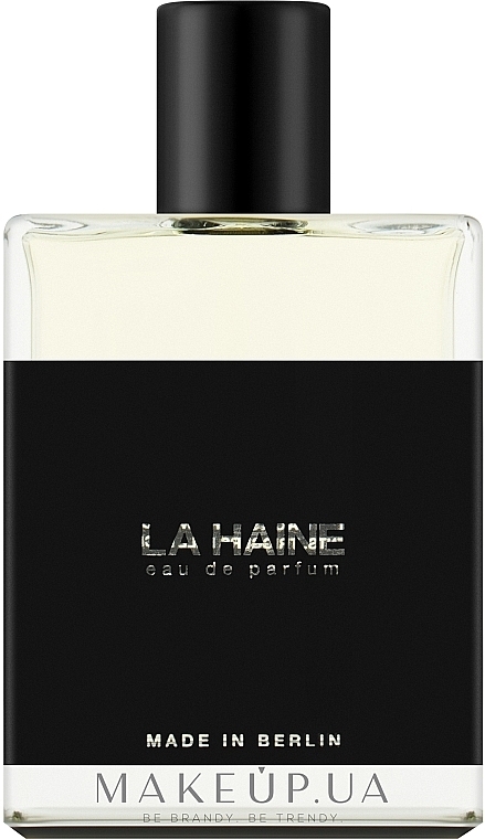 Moth And Rabbit Perfumes La Haine - Woda perfumowana — Zdjęcie N1