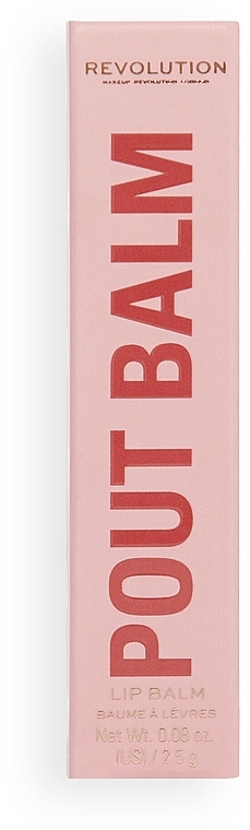 Balsam do ust - Makeup Revolution Lip Balm Pout Balm — Zdjęcie N2