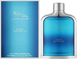 Jaguar Classic Electric Sky - Woda toaletowa — Zdjęcie N2