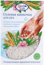 Kup Kąpiel solna do rąk Nawilżający kompleks ziołowy - Doctor Salt