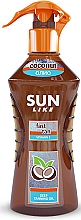 Kup Olejek w sprayu przyspieszający opalanie - Sun Like Deep Tanning Oil Coconut 