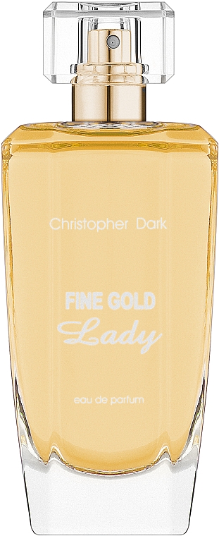 Christopher Dark Fine Gold Lady - Woda perfumowana