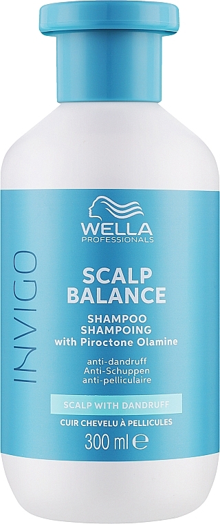 Szampon przeciwłupieżowy - Wella Professionals Invigo Scalp Balance Clean Shampoo — Zdjęcie N1