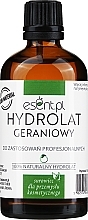 Hydrolat geraniowy - Esent — Zdjęcie N1