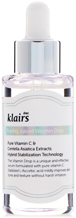 Serum witaminowe - Klairs Freshly Juiced Vitamin Drop