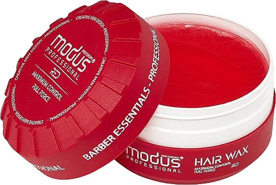 Wosk do włosów - Modus Professional Hair Wax Red Maximum Control Full Force  — Zdjęcie N1