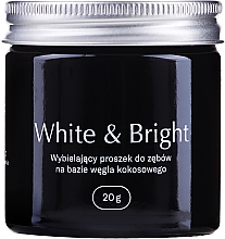 Kup Proszek do wybielania zębów z węgla kokosowego - Smilebite White & Brigh Whitening Powder
