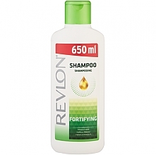 Wzmacniający szampon do włosów - Revlon Fortifying Shampoo — Zdjęcie N1