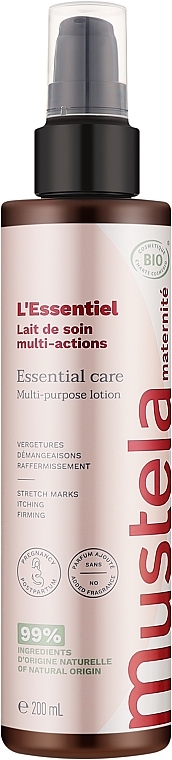 Wielofunkcyjny balsam do ciała - Mustela Maternite Essential Care Multi-Purpose Lotion  — Zdjęcie N1