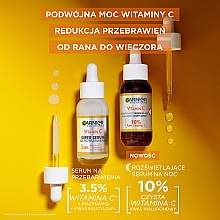 PRZECENA! Serum do twarzy na noc z witaminą C - Garnier Skin Naturals Vitamin C Serum * — Zdjęcie N15