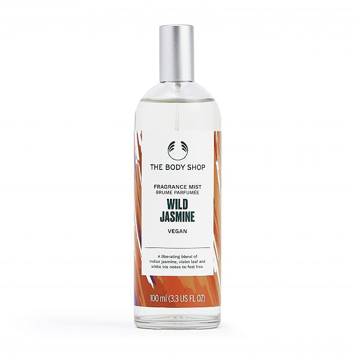 The Body Shop Choice Wild Jasmine - Perfumowany spray do ciała — Zdjęcie N1