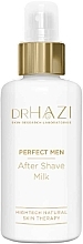 Balsam do twarzy po goleniu - Dr.Hazi Perfect Men After Shave Milk — Zdjęcie N1