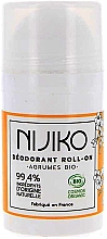 Kup Dezodorant w kulce Cytrus - Nijiko Organic Citrus Roll-on Deodorant