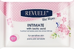 Kup Hipoalergiczne chusteczki nawilżane do higieny intymnej - Revuele Hypoallergenic Intimate Wet Wipes