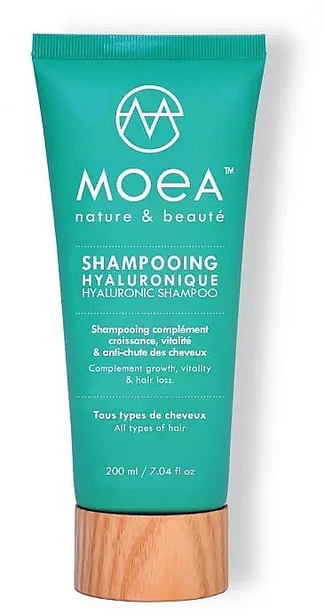 Szampon do włosów z kwasem hialuronowym - Moea Hyaluronic Shampoo — Zdjęcie N1