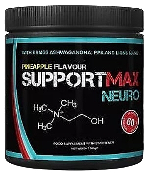 Suplement diety o smaku ananasowym - Strom Sports SupportMax Neuro Pineapple — Zdjęcie N1