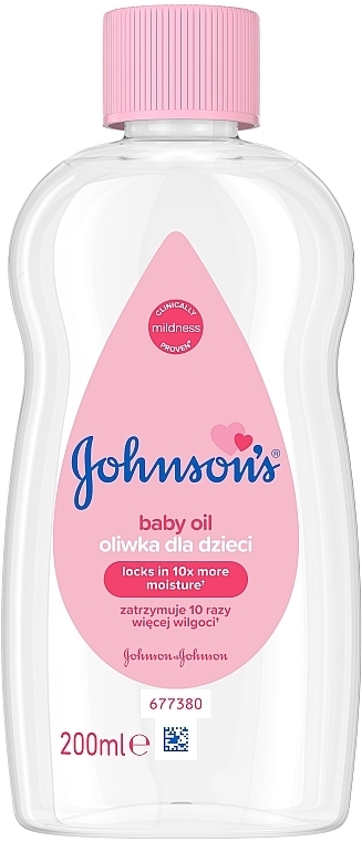 Łagodna oliwka dla dzieci i noworodków - Johnson’s® Baby Pink — Zdjęcie N1