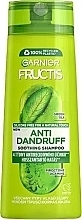 Przeciwłupieżowy łagodzący szampon do włosów - Garnier Fructis Antidandruff Soothing Shampoo — Zdjęcie N1