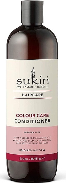 Odżywka nabłyszczająca do włosów - Sukin Colour Care Conditioner — Zdjęcie N1