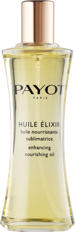 Odżywczy olejek do twarzy, ciała i włosów - Payot Enhancing Nourishing Oil — Zdjęcie N2