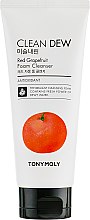 Kup Antyoksydacyjna pianka do mycia twarzy Grejpfrut - Tony Moly Clean Dew Antioxidant Foam Cleanser Grapefruit