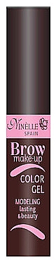 Modelujący żel do brwi - Ninelle Brow Make-Up Color Gel — Zdjęcie N1