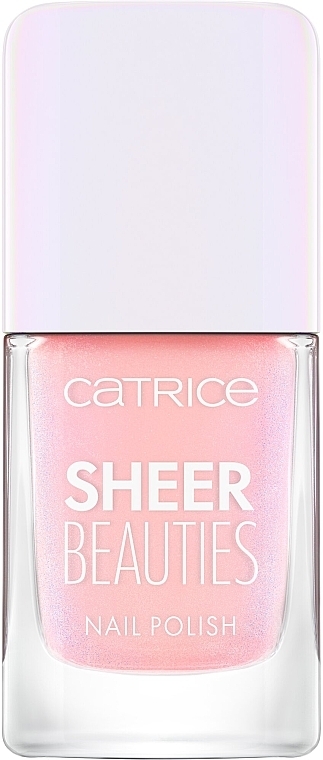 Lakier do paznokci - Catrice Sheer Beauties Nail Polish — Zdjęcie N2