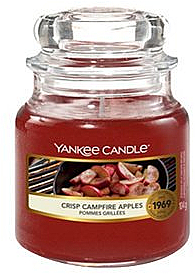 Świeca zapachowa w słoiku - Yankee Candle Crisp Campfire Apples — Zdjęcie N1