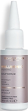 Nawilżające serum do twarzy z kwasem hialuronowym - Makeup Revolution Hyaluronic Acid Hydrating Scalp Serum — Zdjęcie N1