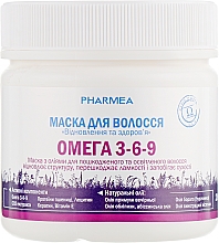 Maska do włosów Regeneracja i zdrowie - Pharmea Omega 3-6-9 — Zdjęcie N2