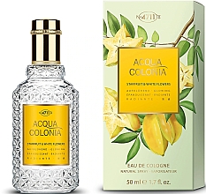 Maurer & Wirtz 4711 Acqua Colonia Starfruit & White Flowers - Woda kolońska — Zdjęcie N3