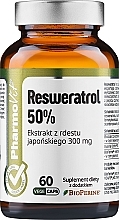 Kup Suplement diety Resweratrol 50% 60 szt. - Pharmovit Clean Label