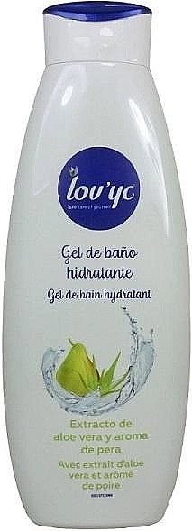 Żel pod prysznic Aloes i gruszka - Lovyc Aloe Vera and Pear Shower Gel — Zdjęcie N1