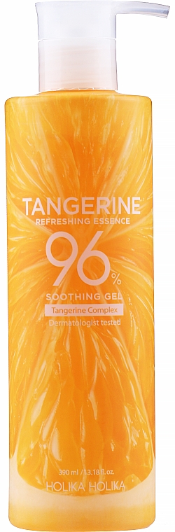 Rewitalizujący żel kojący do ciała - Holika Holika Tangerine Refreshing Essence Soothing Gel 96% — Zdjęcie N1