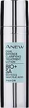 Kup Oczyszczający lotion do twarzy z biotykami i kwasem salicylowym - Avon Anew Dual Defence Clarifuing Lotion Biotics & Salicylic Acid