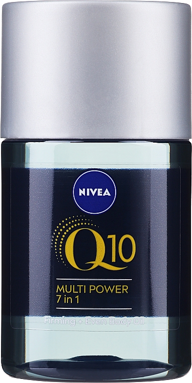 Ujędrniający olejek do ciała 7w1 - NIVEA Q10 Multi Power 7v1 Firming+Even Body Oil — Zdjęcie N5
