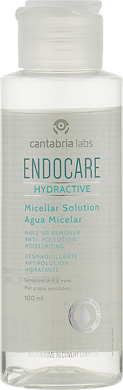 Nawilżający płyn micelarny do mycia twarzy - Cantabria Labs Endocare Hydractive Micellar Solution — Zdjęcie N1