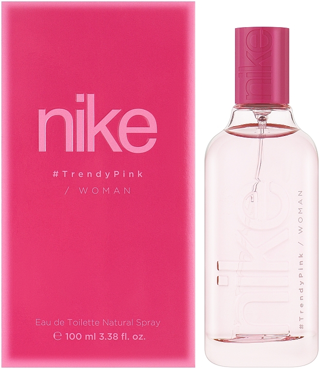 Nike Trendy Pink - Woda toaletowa — Zdjęcie N2