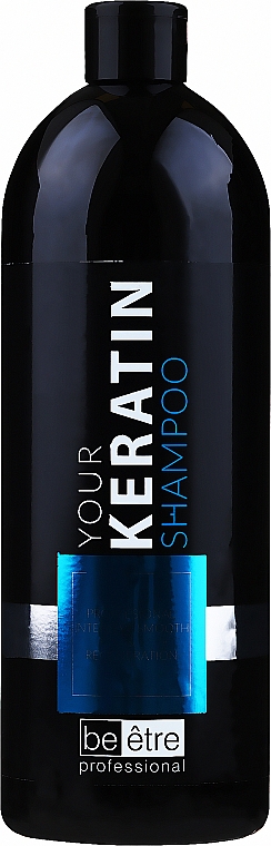 Regenerujący szampon do włosów z keratyną - Beetre Your Keratin Shampoo — Zdjęcie N1