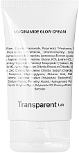 Krem do twarzy z niacynamidem - Transparent Lab Niacinamide Glow Cream — Zdjęcie N1