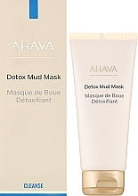 Maseczka z glinki - Ahava Detox Mud Mask — Zdjęcie N2